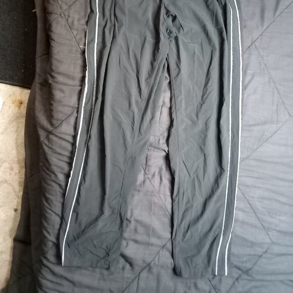 Vintage Nike Fit Dry Striped Wind Pants Joggers Trainers - Picture 3 of 8